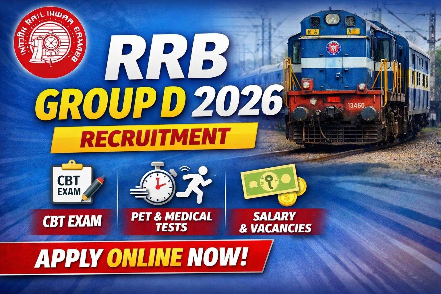 RRB Group D Recruitment
