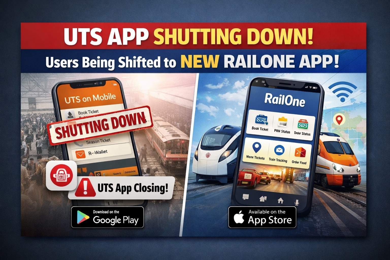 UTS App Is Being Phased Out