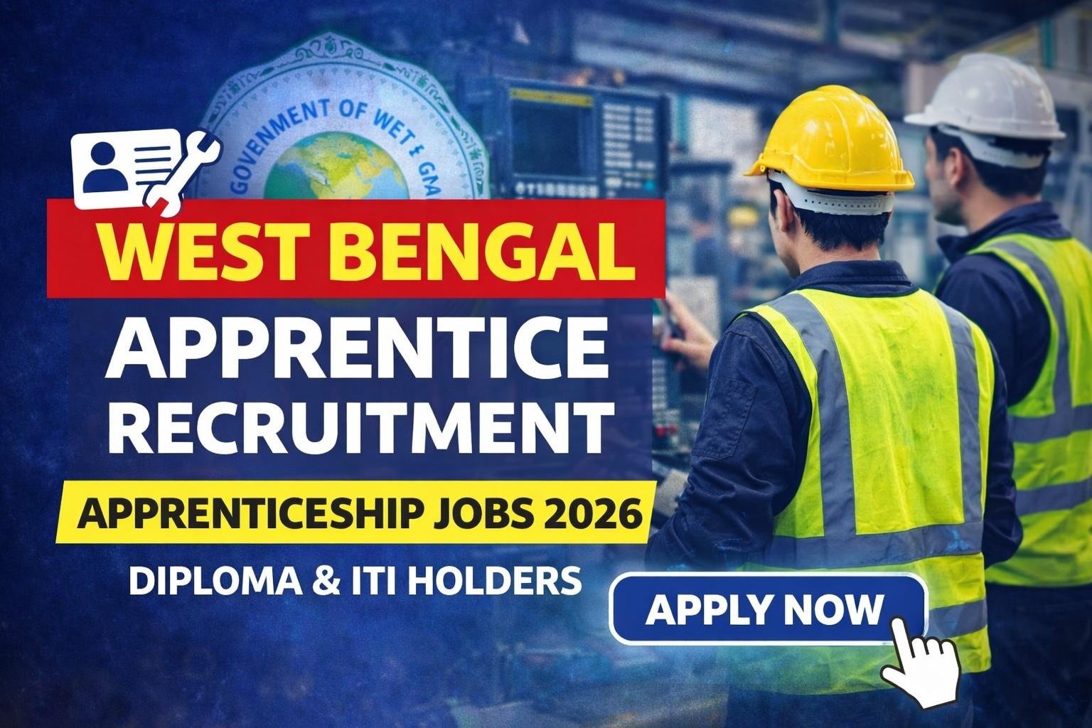 West Bengal Apprentice Recruitment 2026