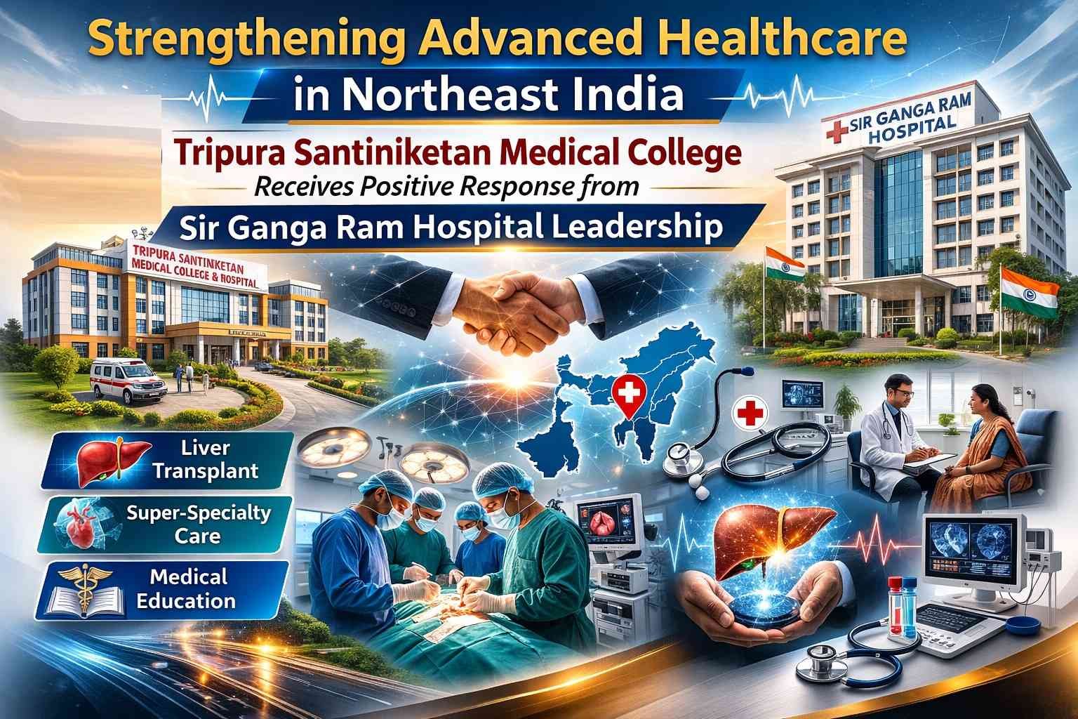 Strengthening Advanced Healthcare in Northeast India